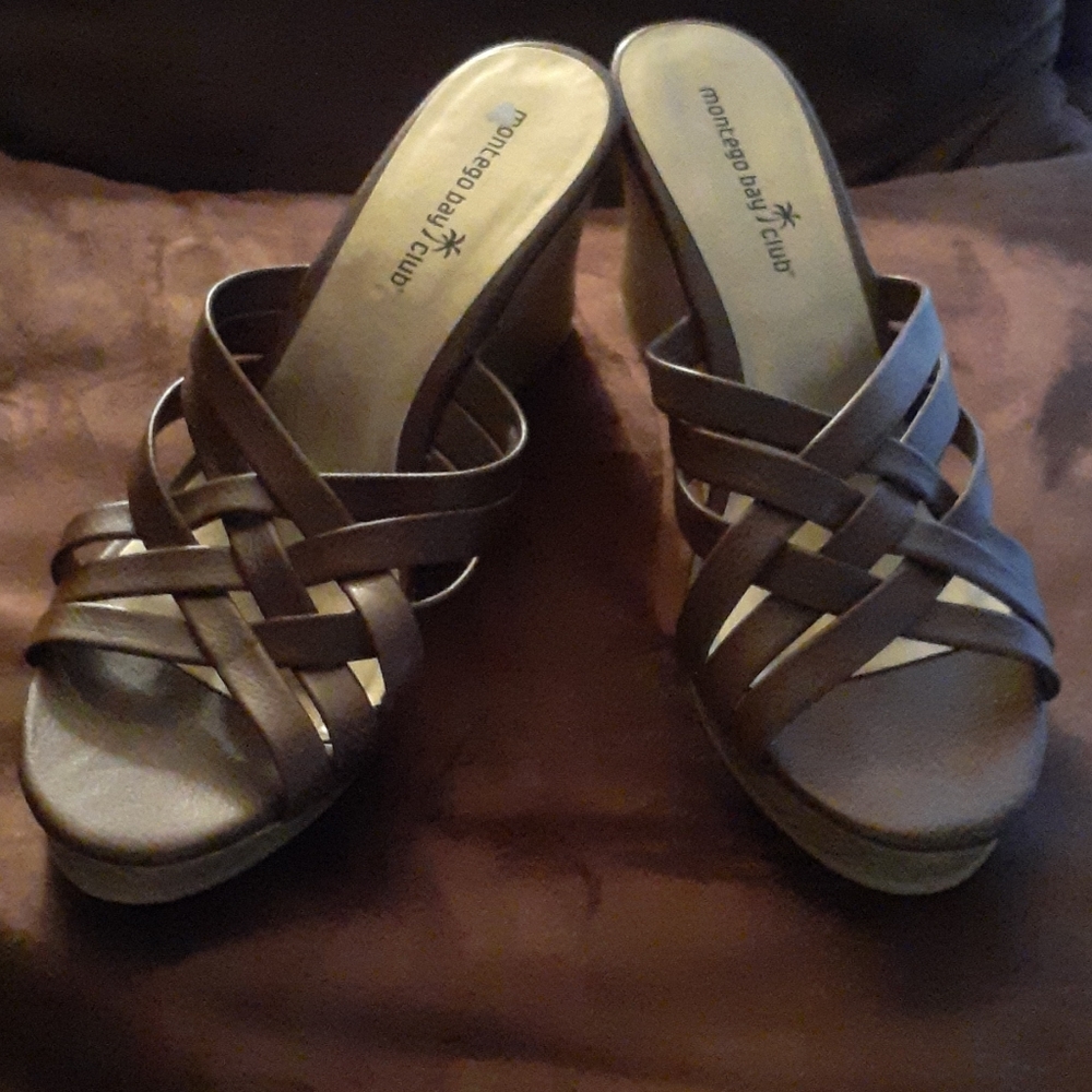 Montego Bay wedge sandal